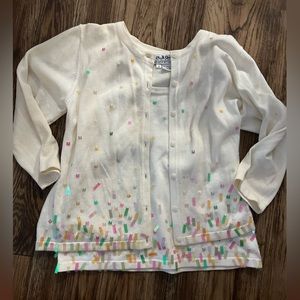 Vintage Jack B. Quick sequin sweater set